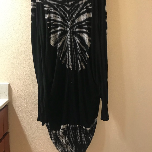 Tie Dye Long Cardigan - Picture 2 of 4